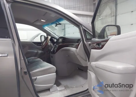 2017 Nissan Quest Sv z USA, uszkodzony, nr VIN JN8AE2KP4H9169381